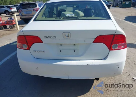 2006 Honda Civic Lx from USA, damaged, VIN 1HGFA16506L000458